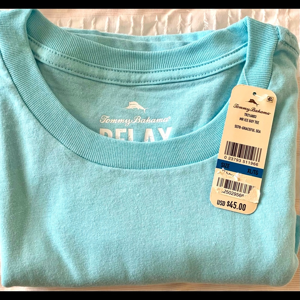 TOMMY BAHAMA MR Ice Guy Tee XL